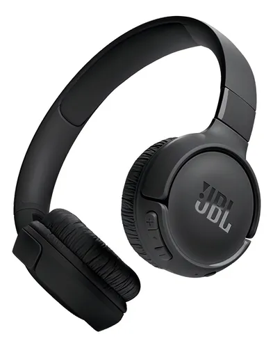 Auriculares Vincha Inalámbricos Bluetooth Jbl Tune 520bt Negro