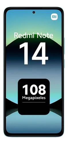 Xiaomi Note 14 4G 8 GB Ram 256 GB Memoria