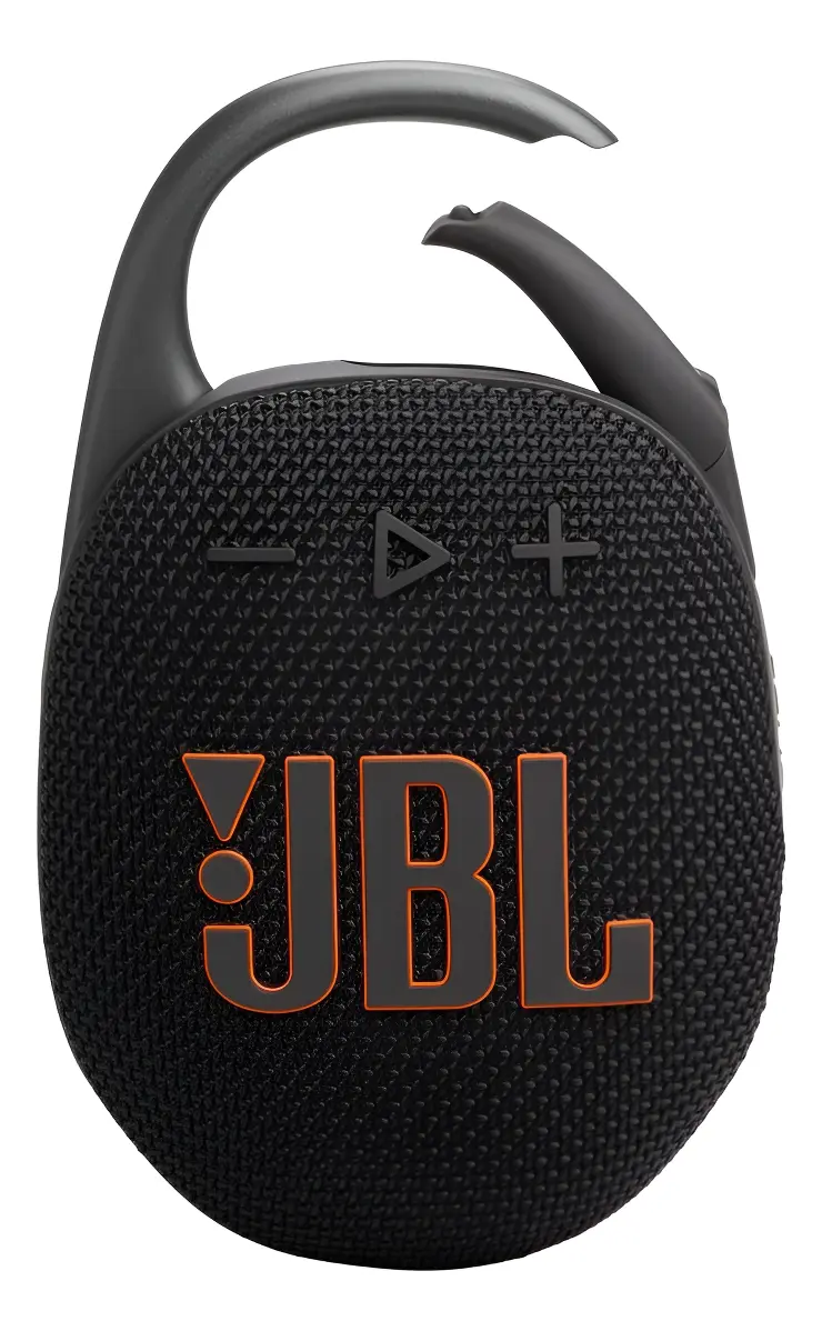 Jbl Clip 5 Portátil Con Bluetooth Waterproof Color Negro