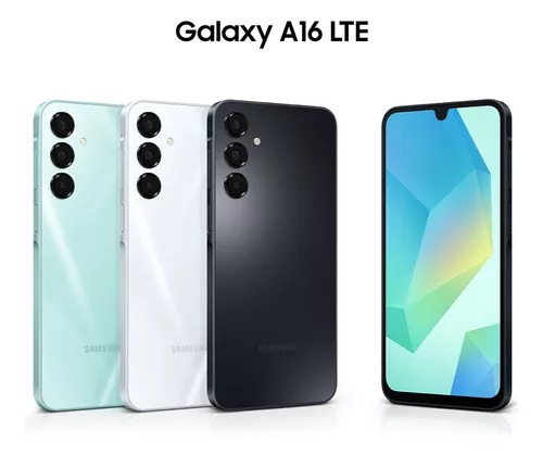 SAMSUNG A16 LTE 4 Gb Ram 128 GB Memoria